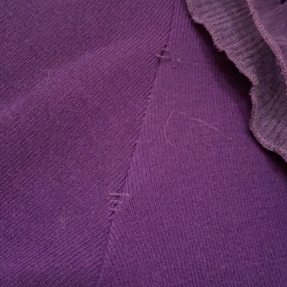 Cute purple sweater in size S - Picture 9 of 9